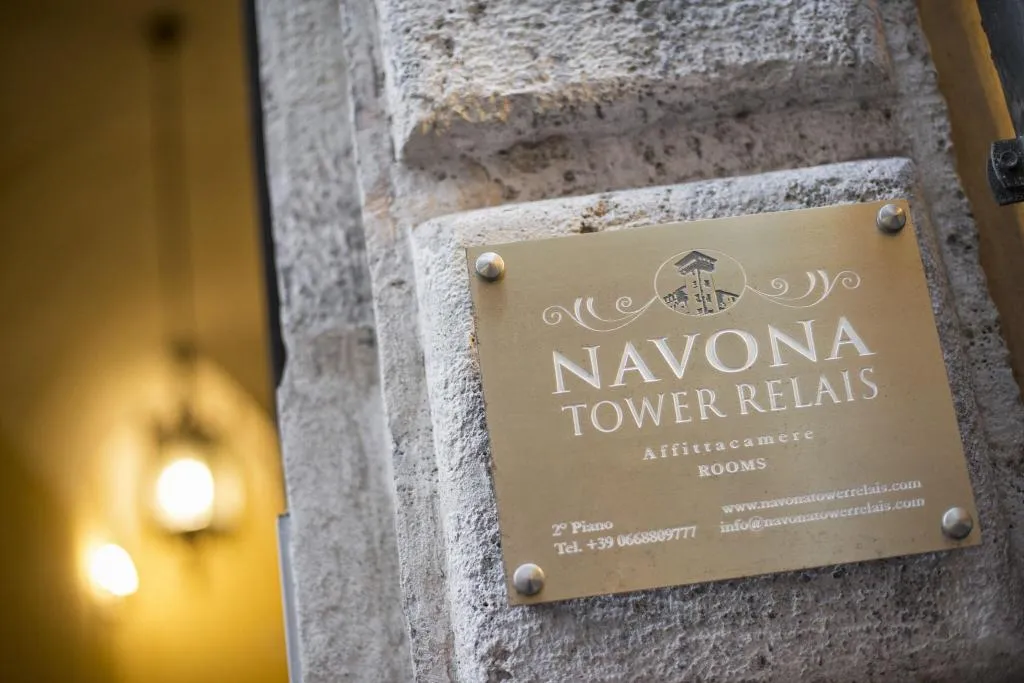 General view, Navona Tower Relais, Rome