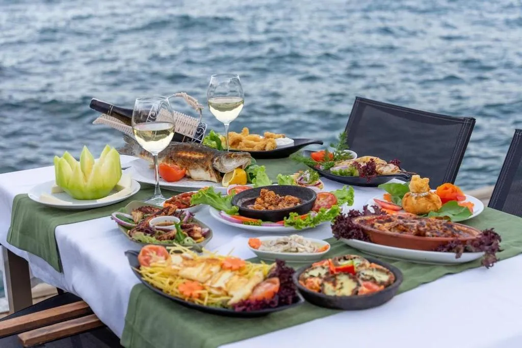 Restaurant, Iskelem Otel, Dalaman