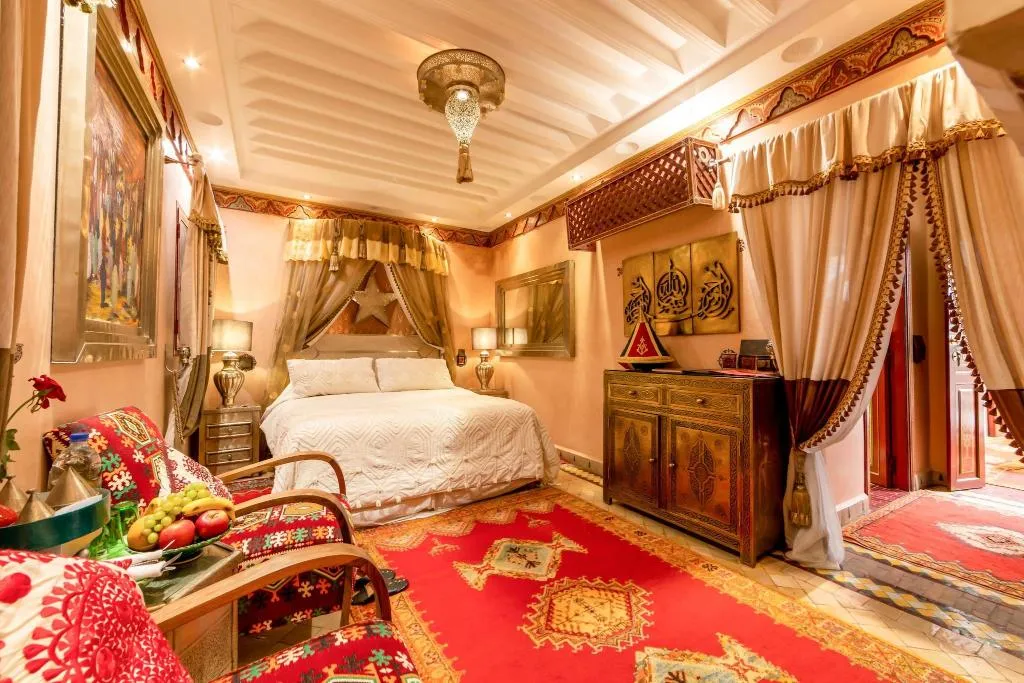 Room, Riad Hikaya, Marrakech