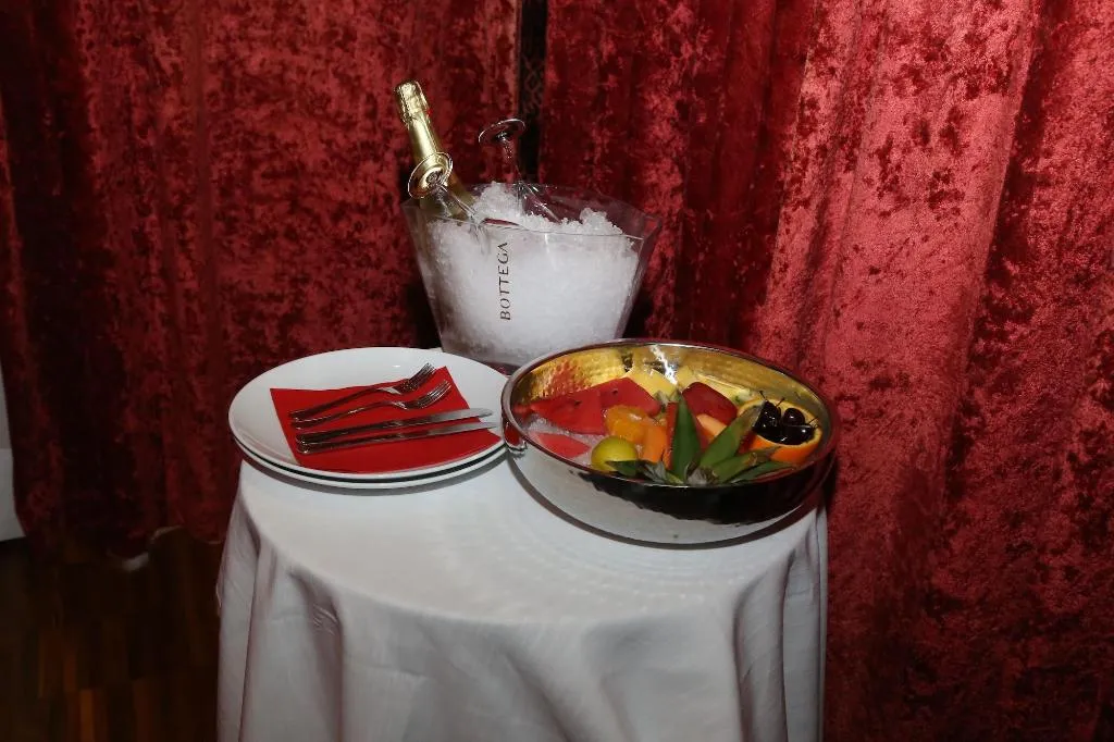 Restaurant, Hotel Marcantonio, Naples