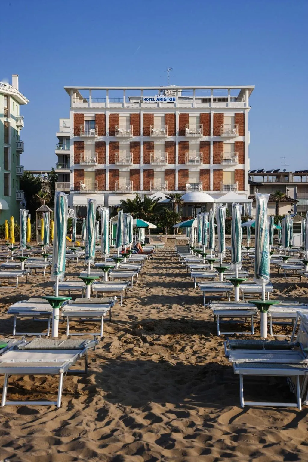 Beach, Hotel Ariston, Venice