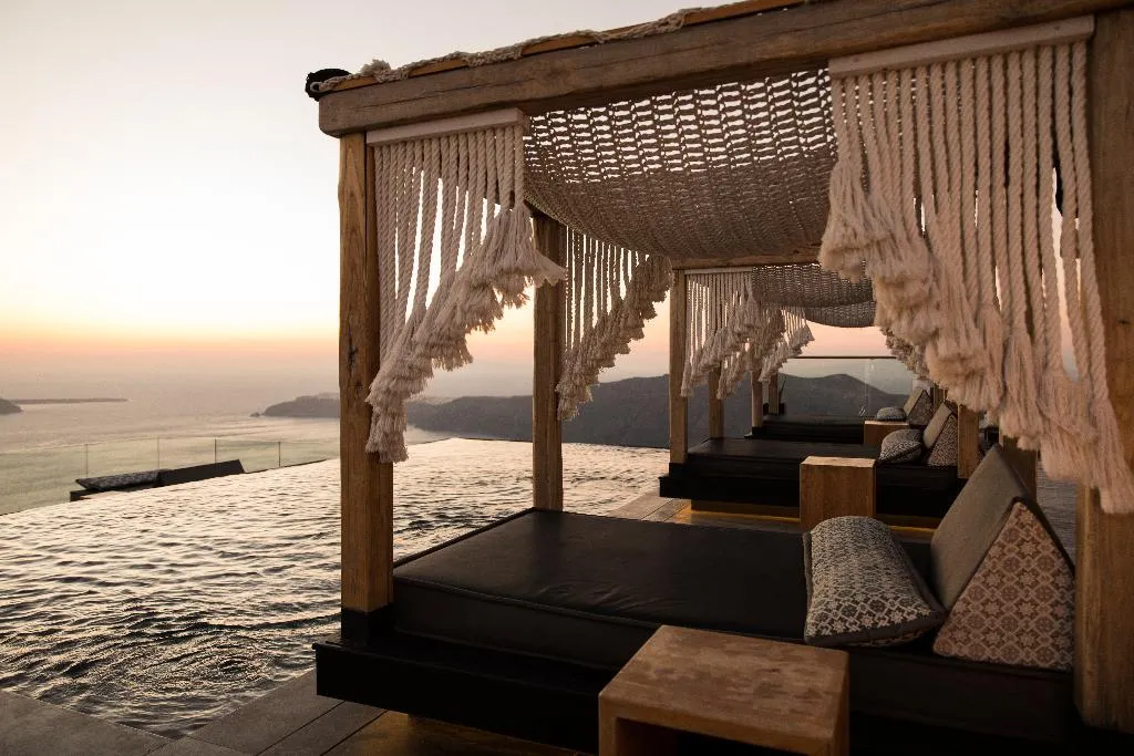 General view, Galaxy Suites & Villas, Santorini