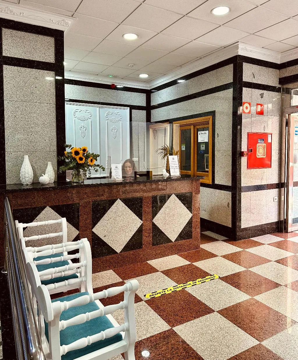 Lobby, Reyesol, Costa Del Sol