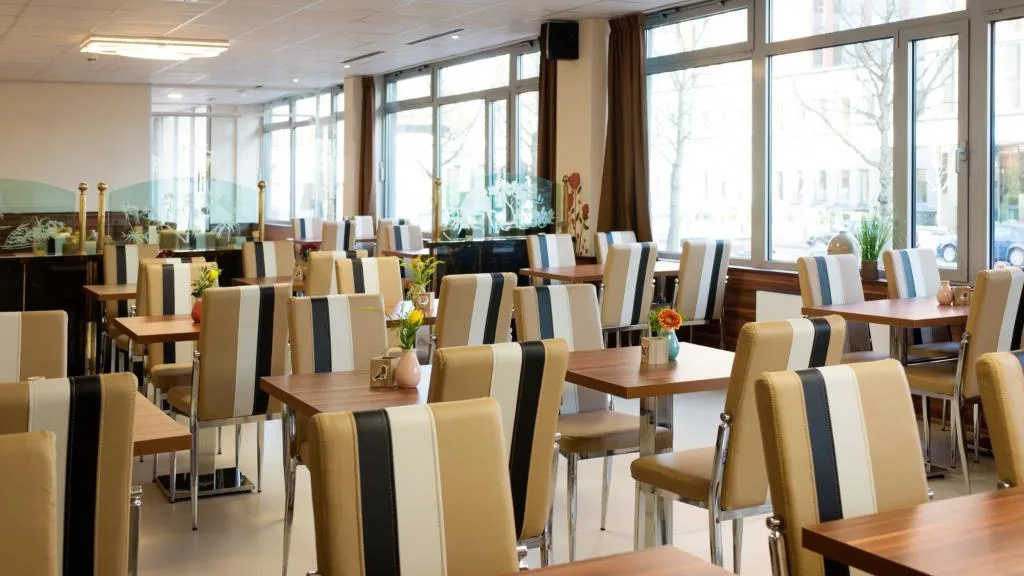 Restaurant, Kings Court, Amsterdam