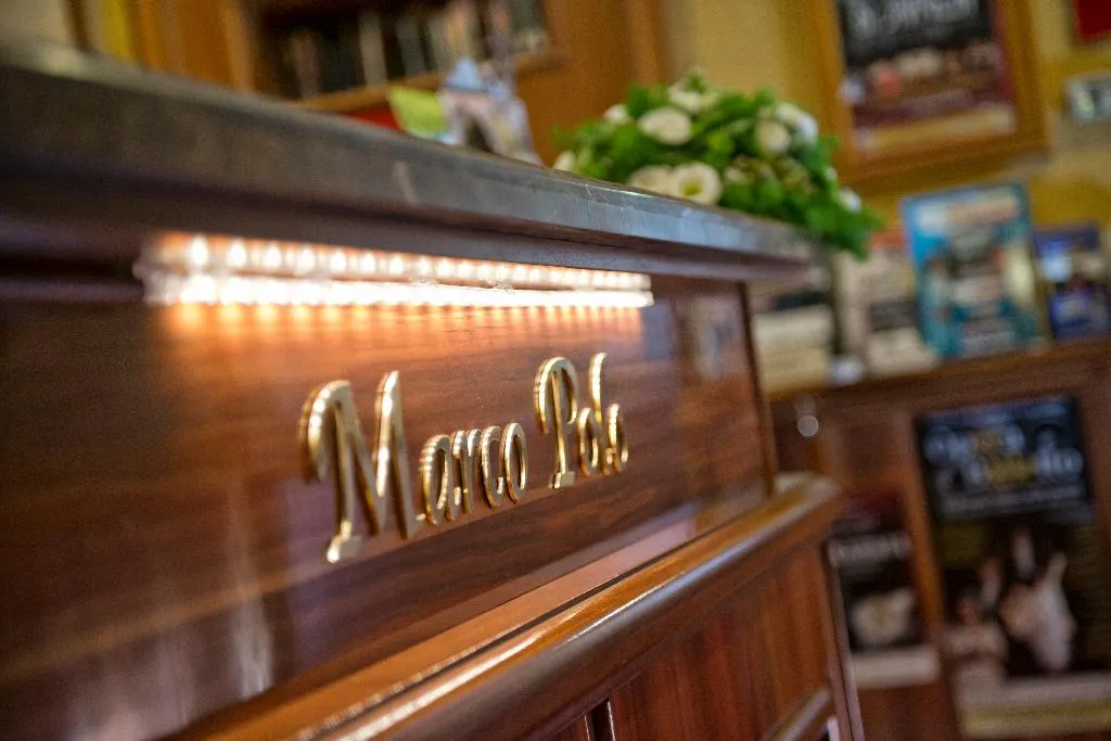 Lobby, Marco Polo, Rome