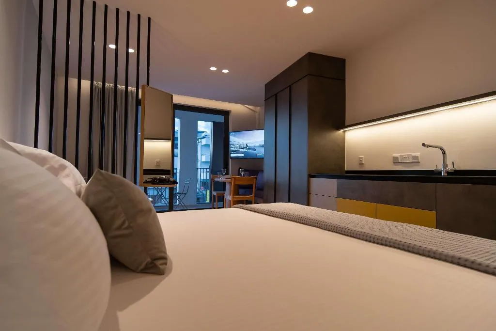Room, Alinea Suites Limassol Center, Cyprus