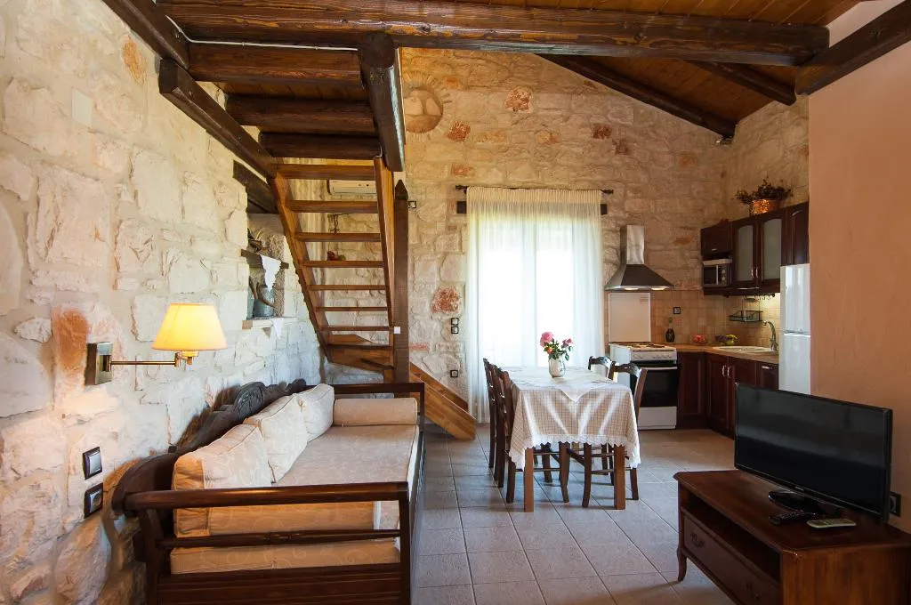 VILLA CAPACITY 6 Room, Kavos Psarou Villas, Zante
