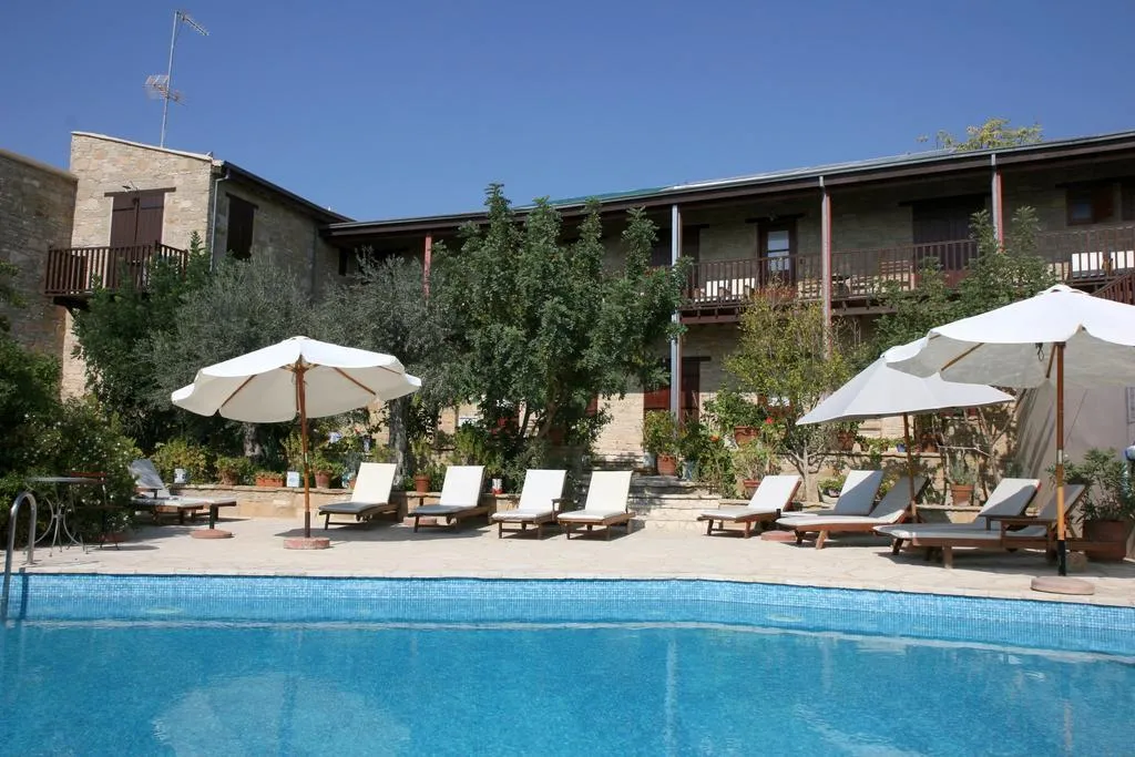 General view, Eveleos Country House, Cyprus