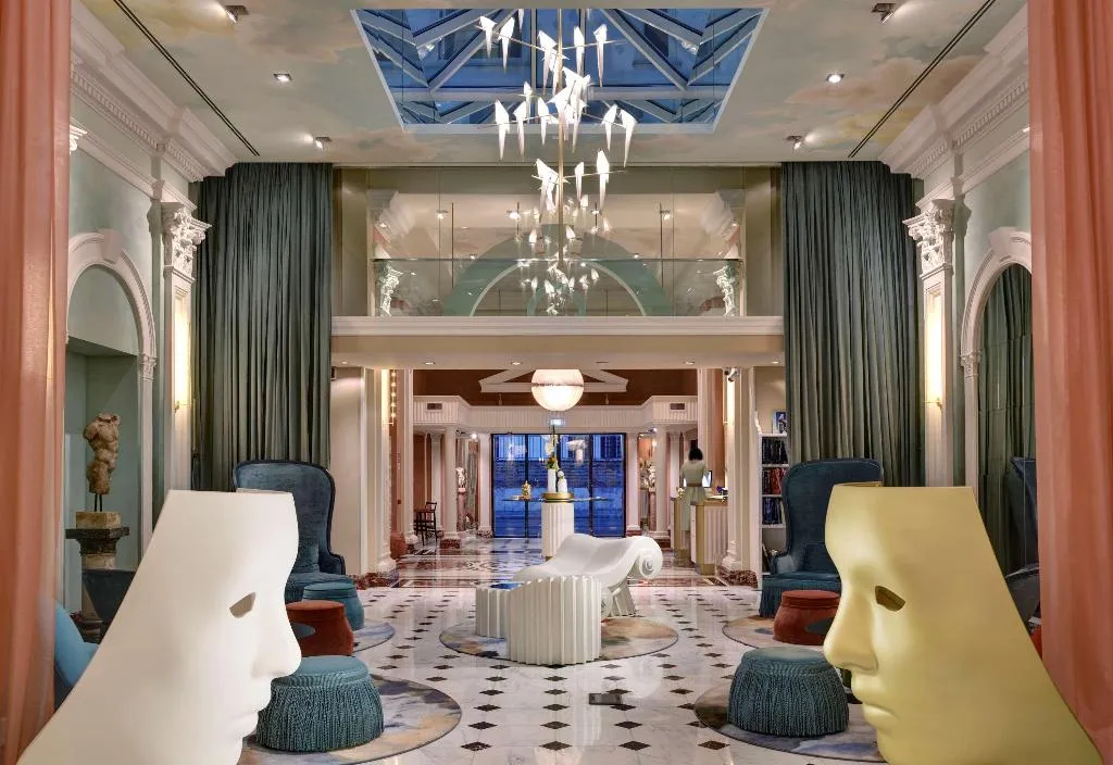Lobby, Leon's Place Hotel, Rome