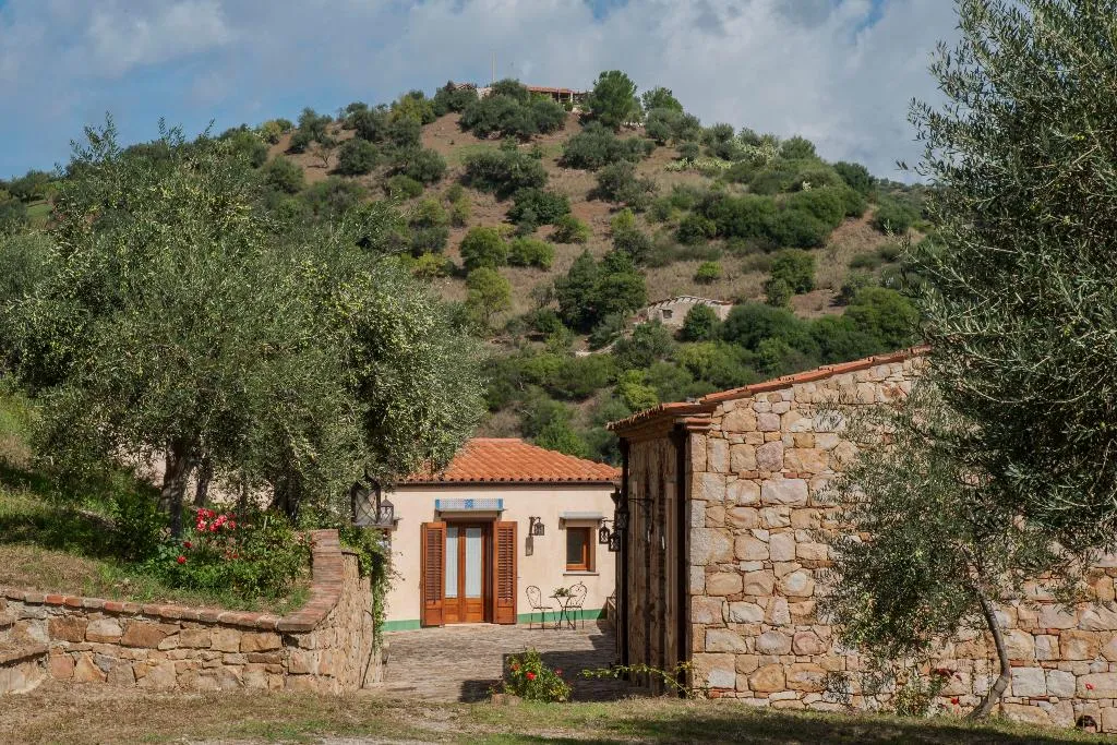 General view, Azienda Agrituristica Bergi, Palermo