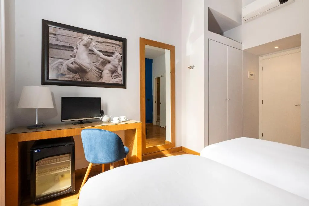 TWIN CLASSIC Room, Sky Blue Place, Rome
