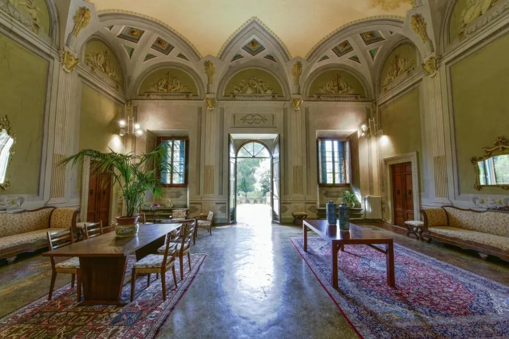 Lobby, Residenza D’epoca Torre Dei Lari, Florence