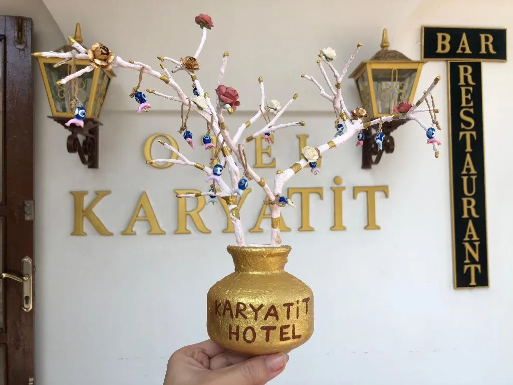 General view, Karyatit hotel Kaleici, Antalya
