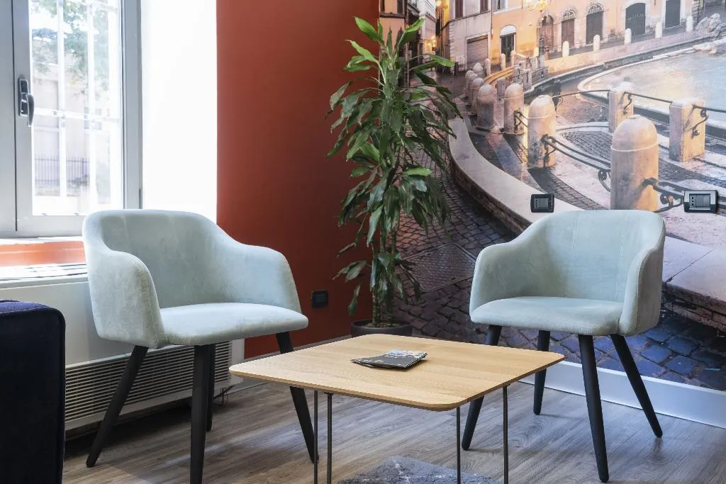 Lobby, B&B Hotel Roma Tuscolana San Giovanni, Naples