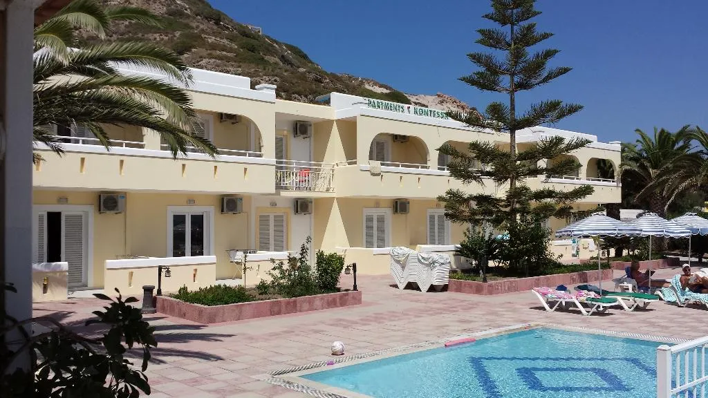 Pool, Kontessa Apartments, Kos