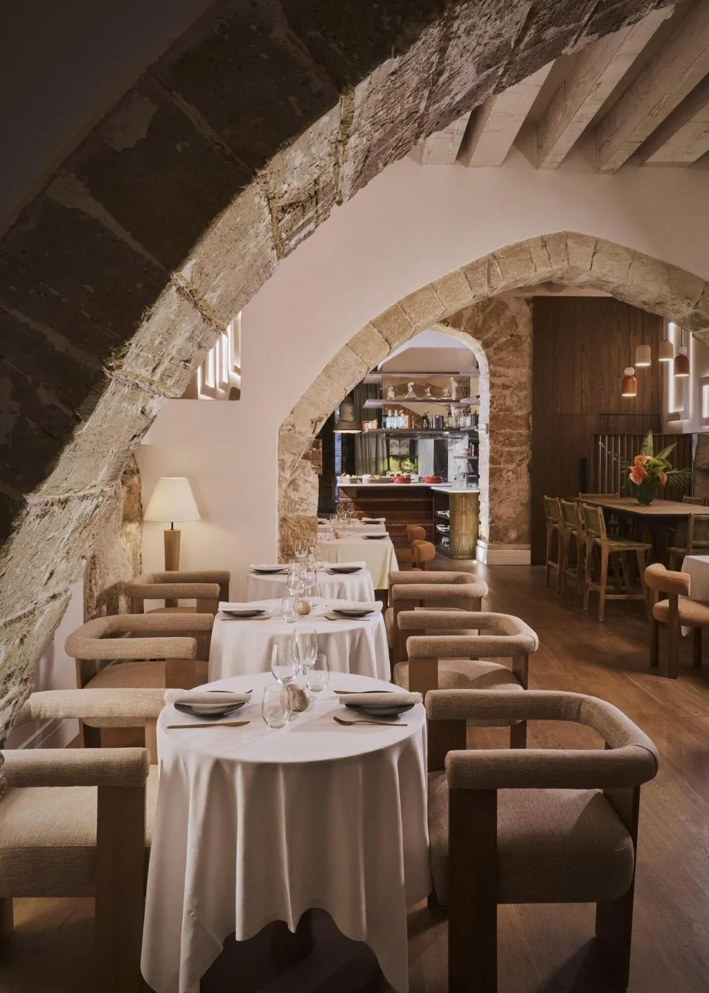 Restaurant, Boutique Hotel Posada Terra Santa, Majorca