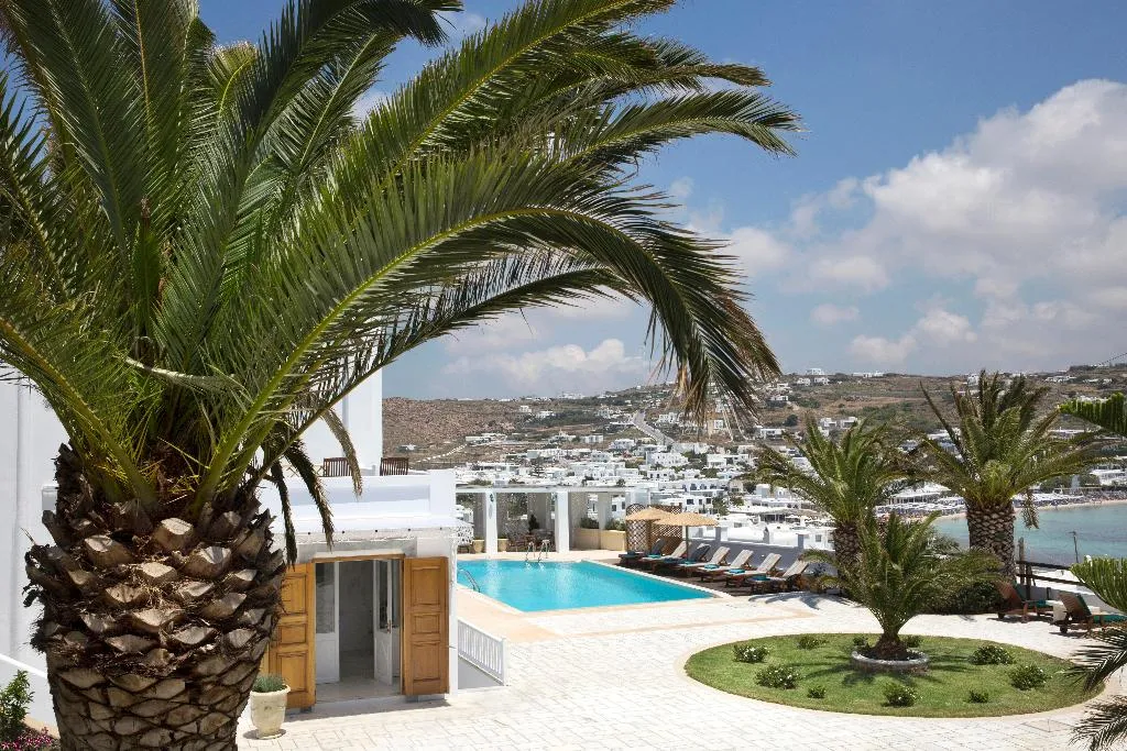General view, Dorion, Mykonos
