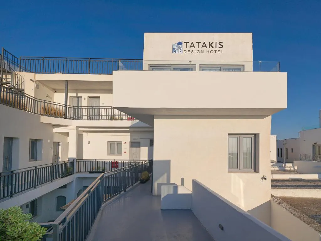 General view, Tatakis Design Hotel, Fira, Santorini