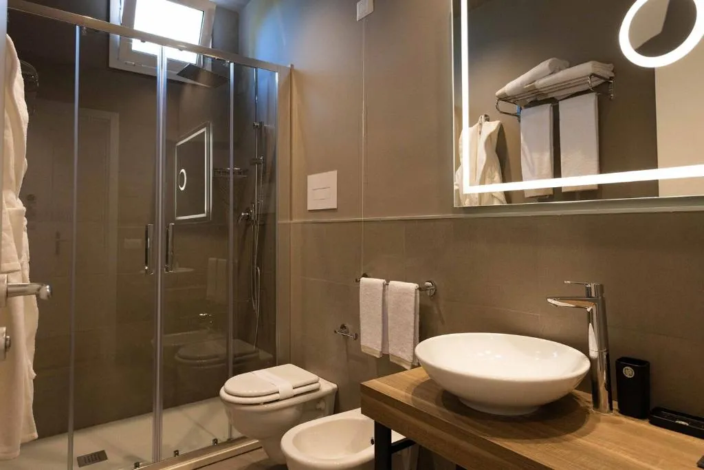 Double or Twin DELUXE Room, Mondello Glam Hotel Spa Resort & Terrace, Palermo
