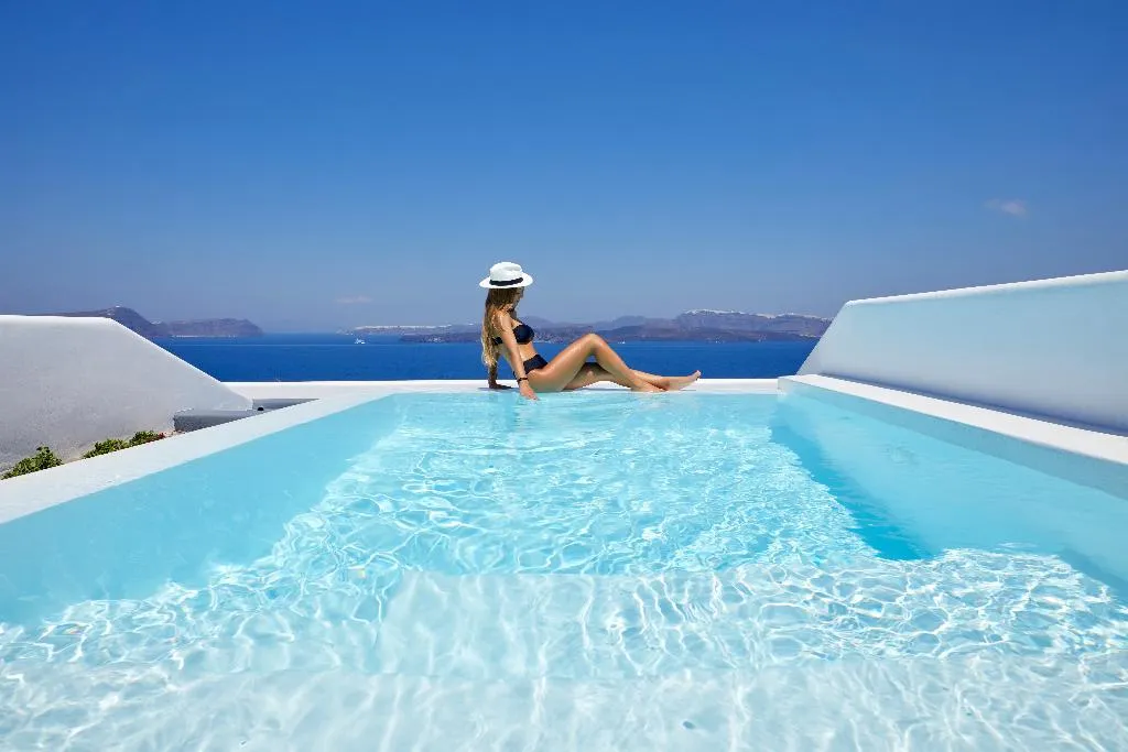 SUITE HONEYMOON Room, Phos The Boutique Luxury Hotel & Villas, Santorini