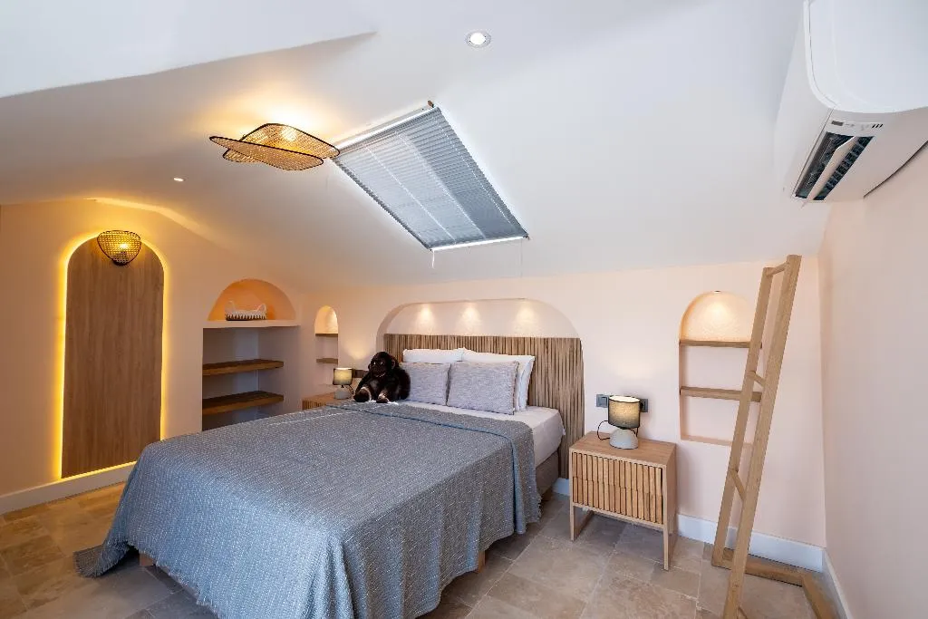 STUDIO THREE BEDROOMS TWO BATHROOMS Room, Hotel Club-E, Dalaman