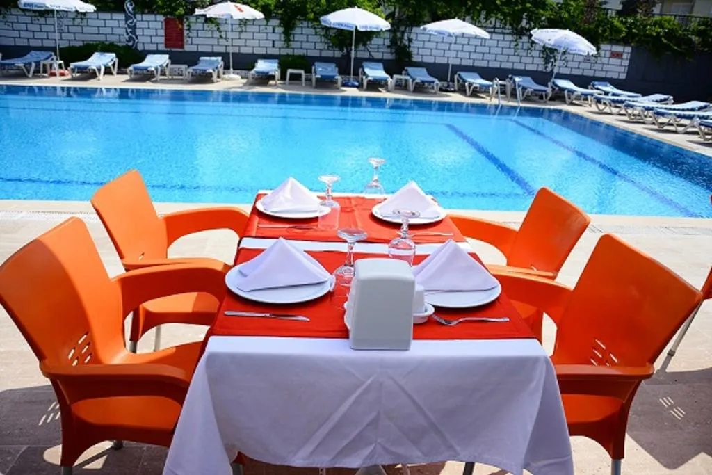 Pool, Andros Family Club, Antalya