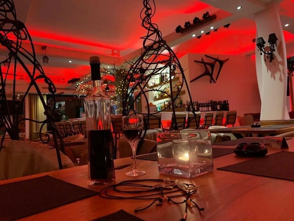 Restaurant, Villa Manos, Santorini