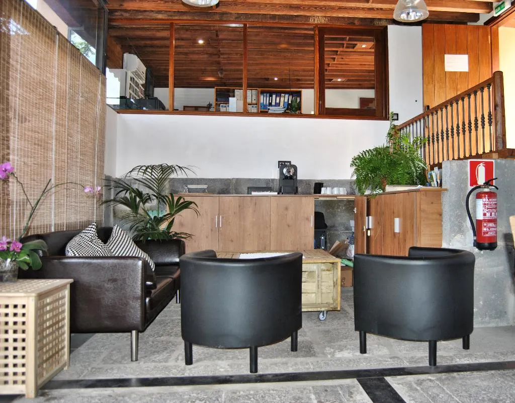 Lobby, Rural El Mondalón, Gran Canaria