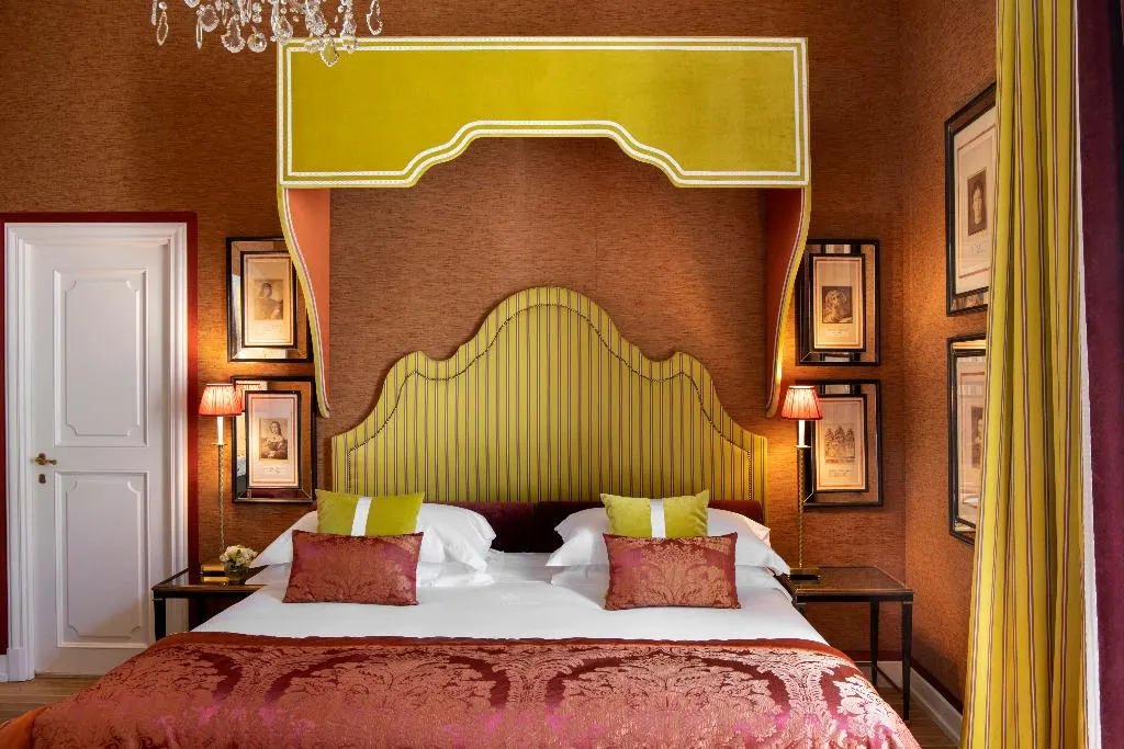 TRIPLE STANDARD Room, Helvetia & Bristol Firenze - Starhotels Collezione, Florence