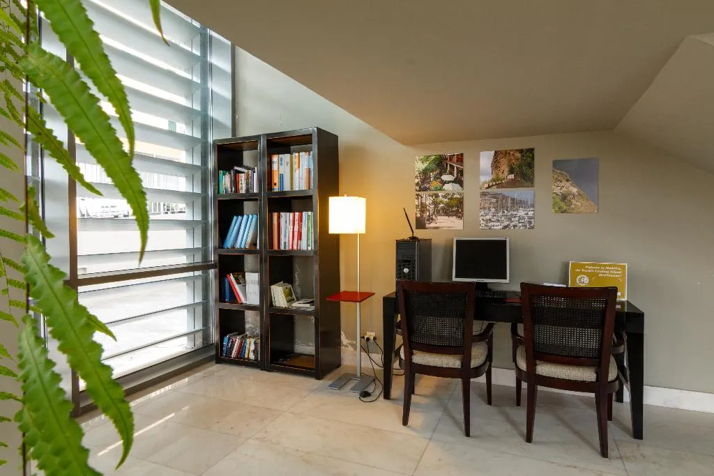 Lobby, Golden Residence, Madeira