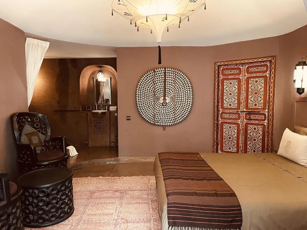 Room, Riad 144, Marrakech
