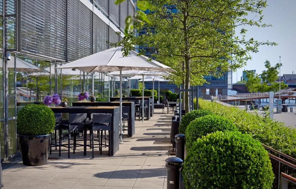 Terrace, Marriott Hotel Copenhagen, Copenhagen