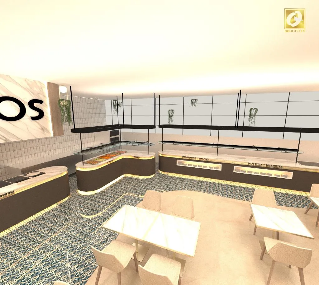 Restaurant, Gold Arcos, Costa Blanca