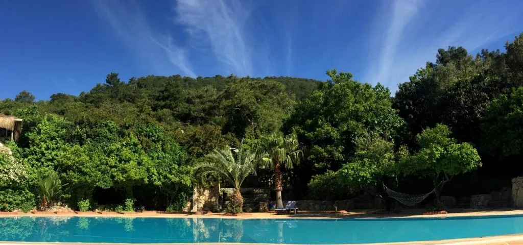 General view, Paradise Garden, Dalaman