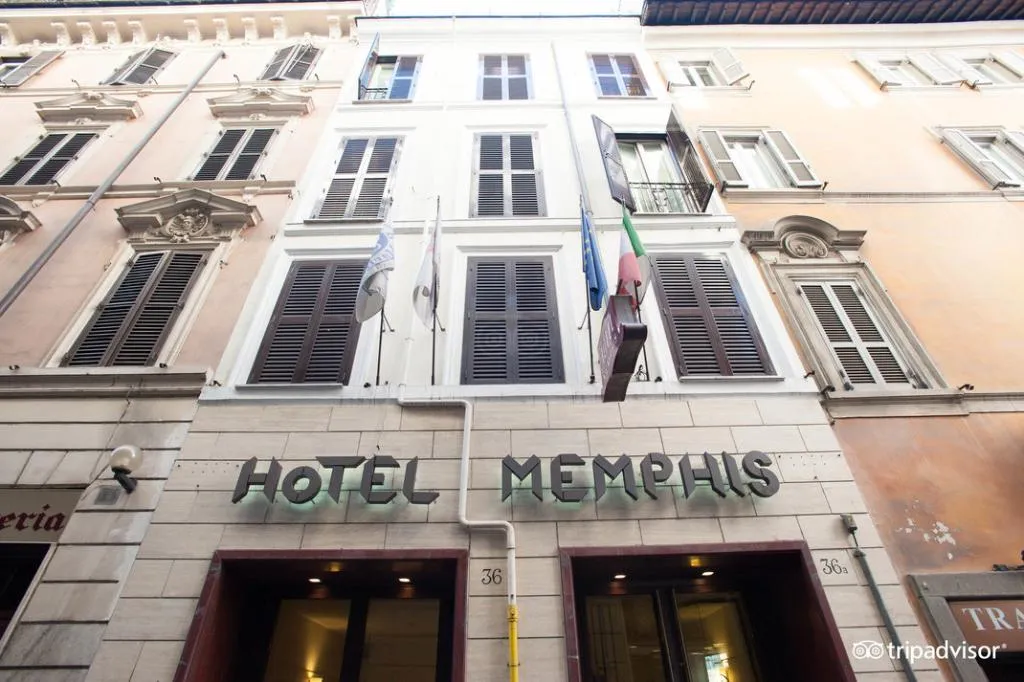 General view, Memphis, Rome