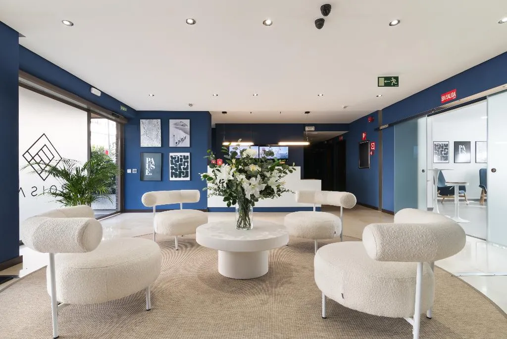 Lobby, Roisa Hostal Boutique, Madrid