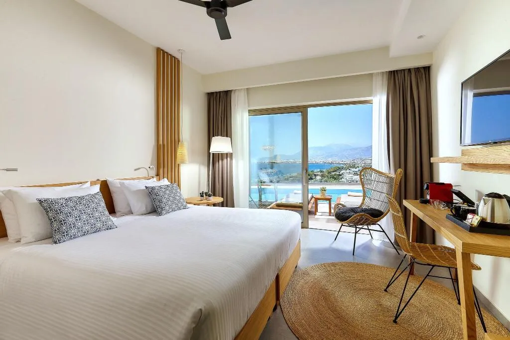 Room, Enorme Santanna Beach, Crete