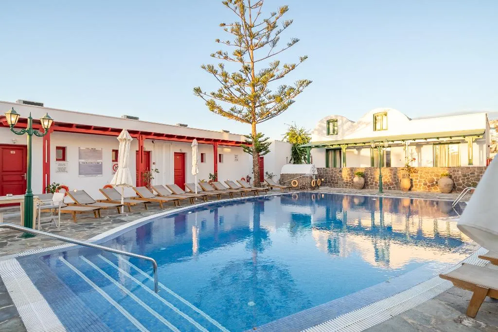 Pool, Mathios Village, Santorini