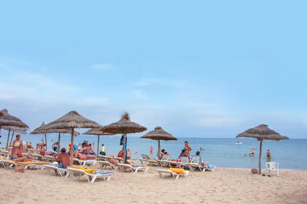 General view, Ruspina Hotel, Tunisia