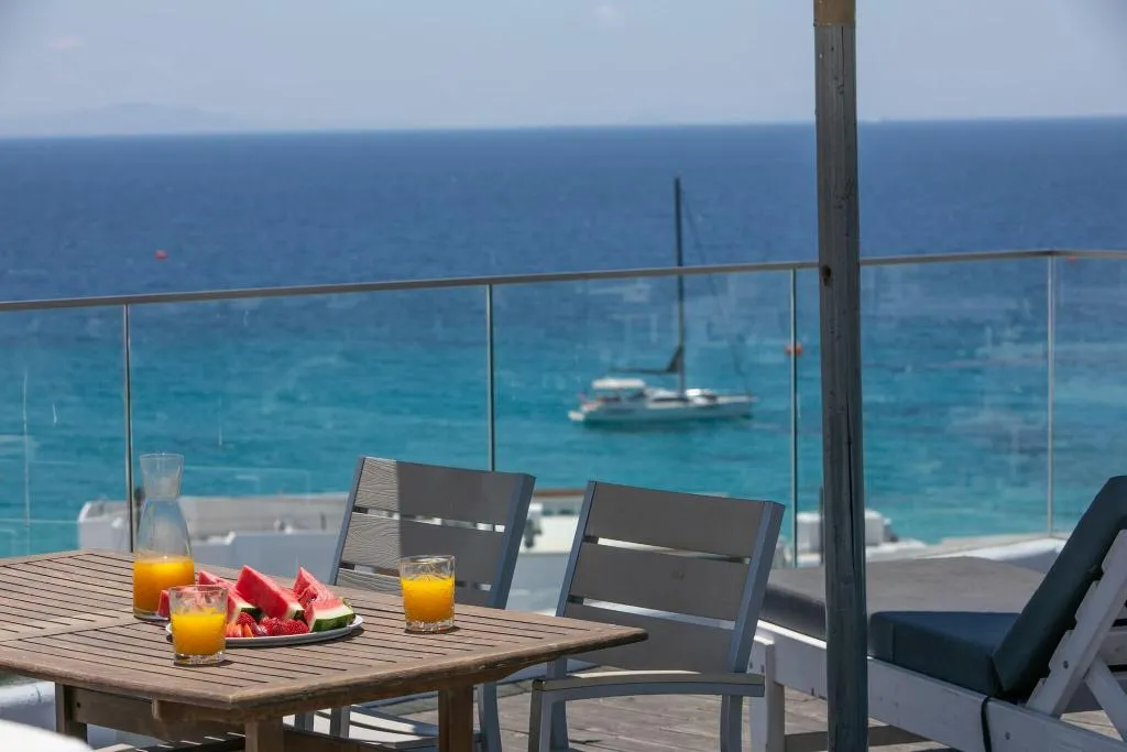 General view, The George Hotel, Mykonos