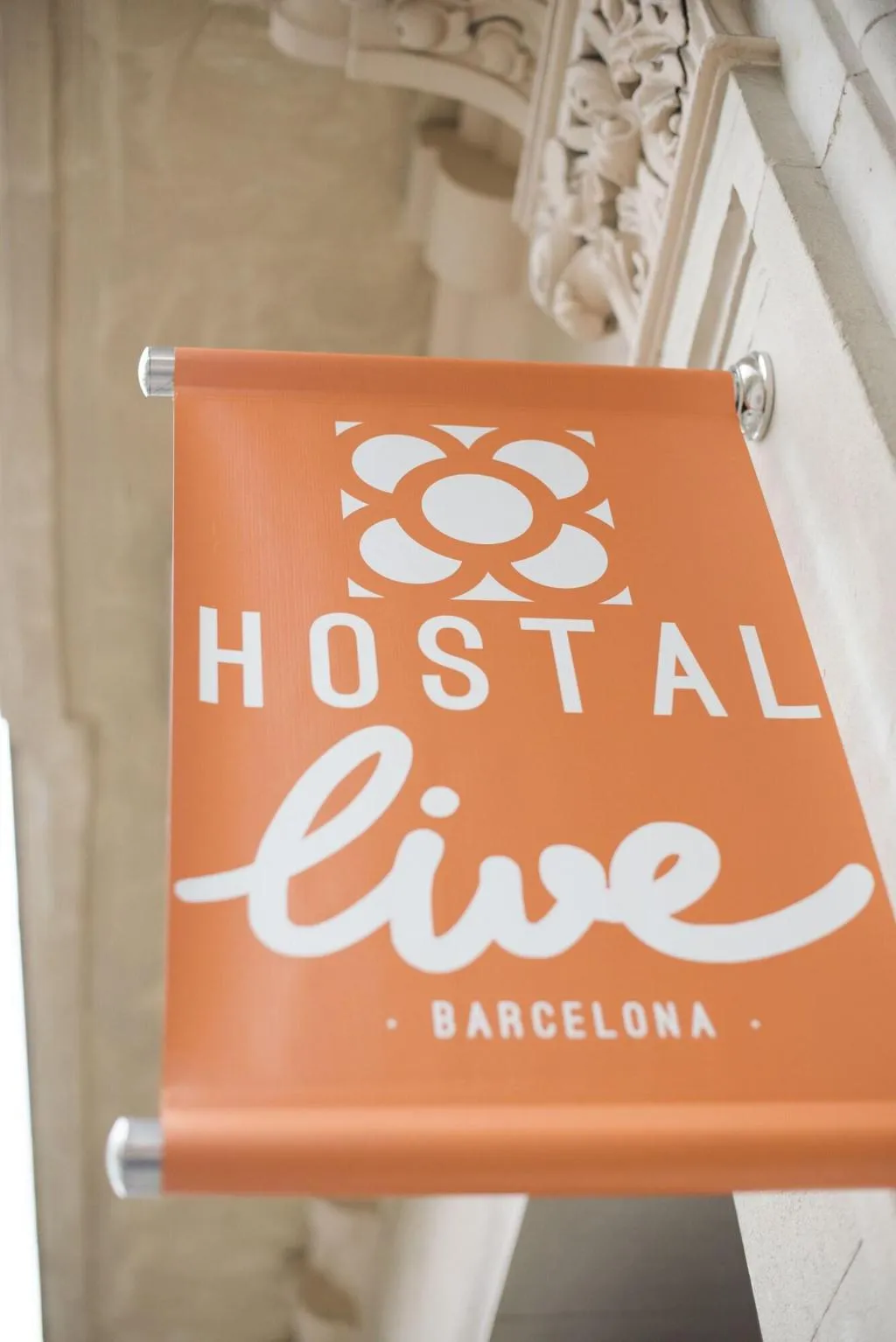 General view, Hostal Live Barcelona, Barcelona