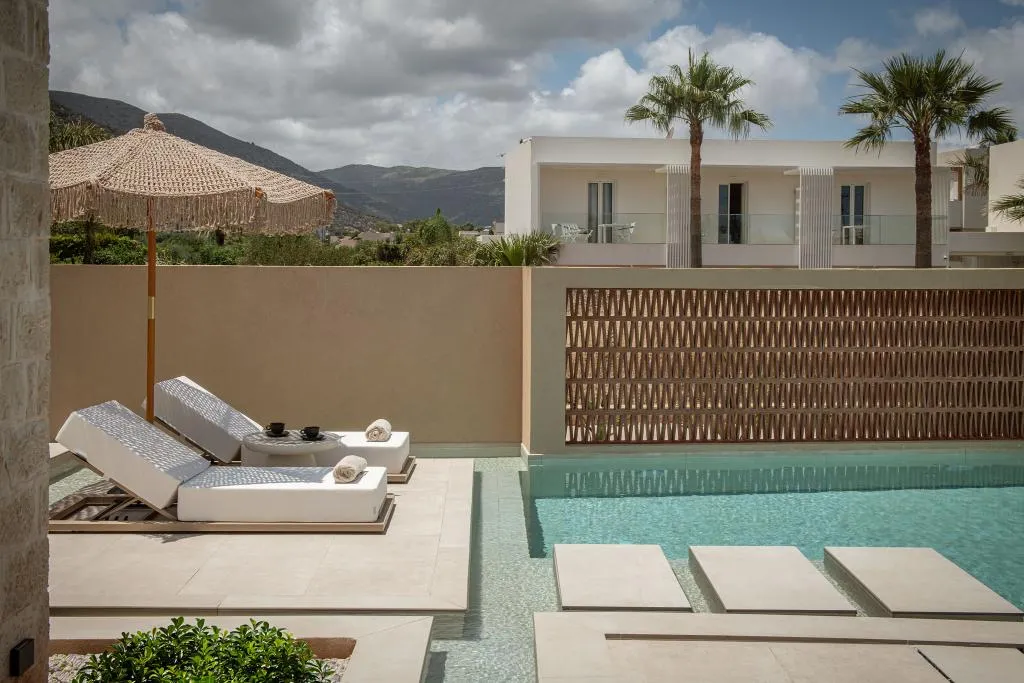SUITE WITH PRIVATE POOL Room, Socrates Hotel Malia, Crete