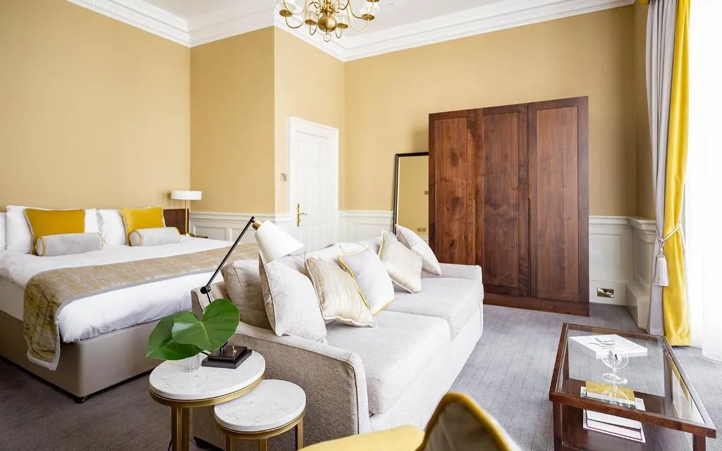 Room, Trinity Townhouse Hotel, Dublin