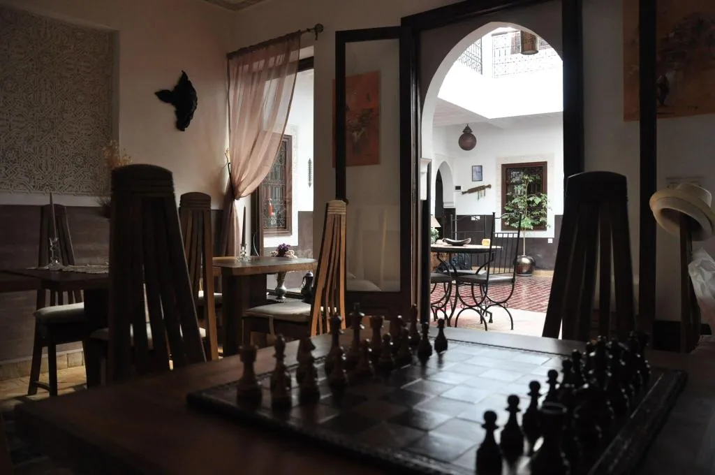 Restaurant, Riad Charme D'Orient - Adults Only, Marrakech