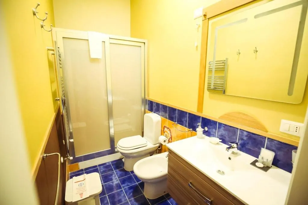 Room, Hotel Napoli Mia, Naples