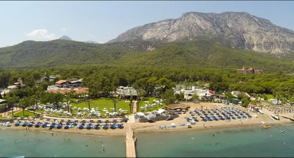General view, Baia Salima Kemer, Antalya