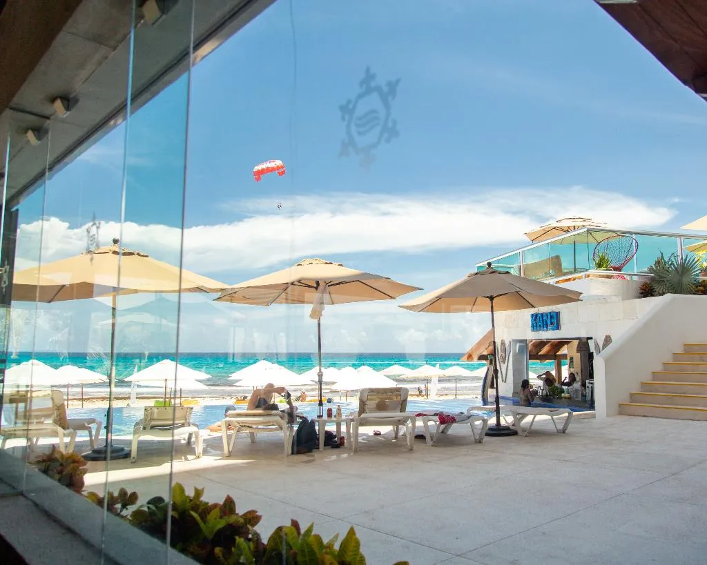 Terrace, Ocean Dream Cancun by GuruHotel, Cancun Area