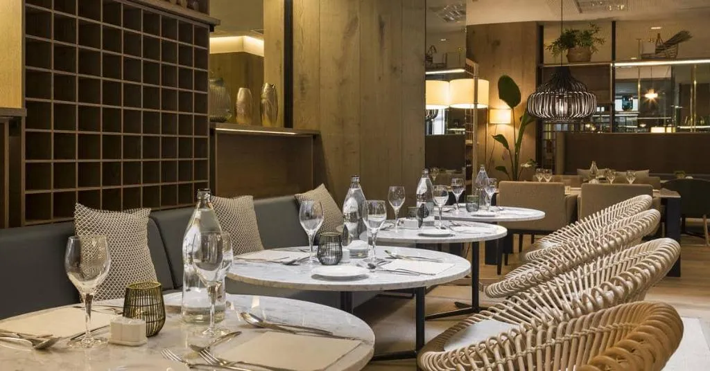 Restaurant, Melia Madrid Serrano, Madrid