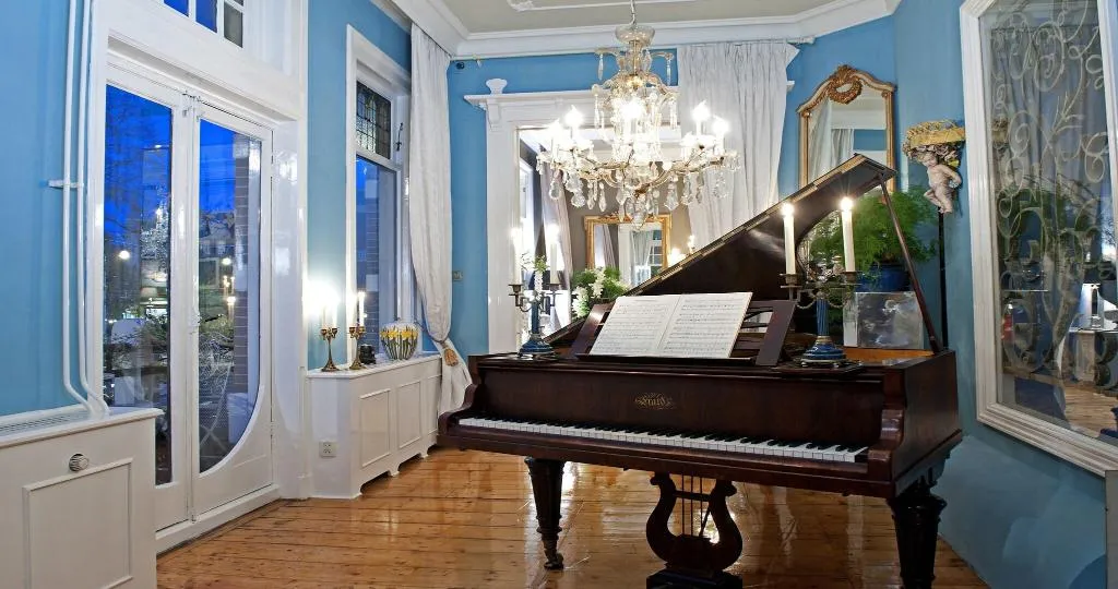 Lobby, Breitner House, Amsterdam