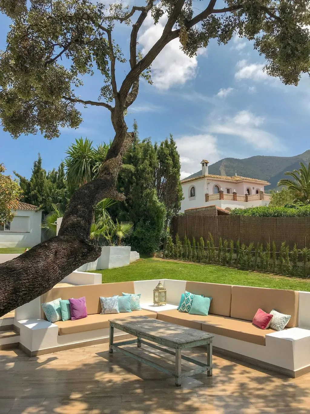 Terrace, Casa Luz Del Sur, Costa Del Sol